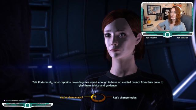 Getting to Know Our Crew | Mass Effect (Part 11) смотреть онлайн