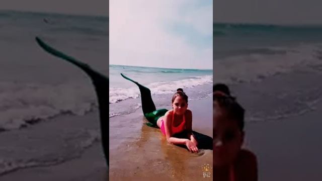 Русалка. Анапа. Пляж. смотреть онлайн