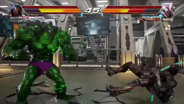 EP. 2 -TEKKEN 7 CUSTOMIZATION SERIES "THE HULK" GIGAS смотреть онлайн