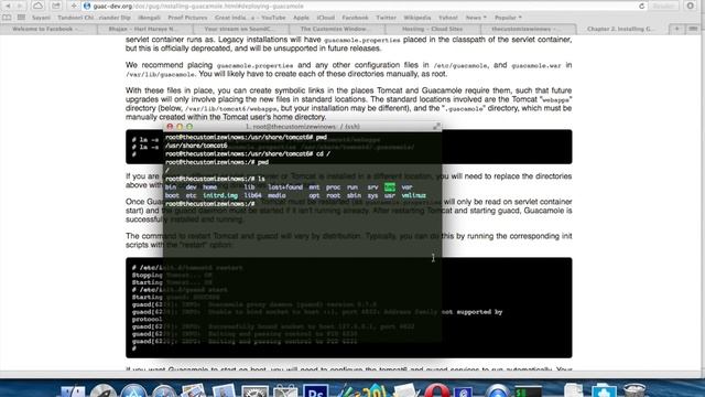 HTML5 Clientless Remote Desktop Guacamole смотреть онлайн