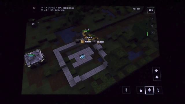 Review: Block Fortress WAR [Full HD] смотреть онлайн