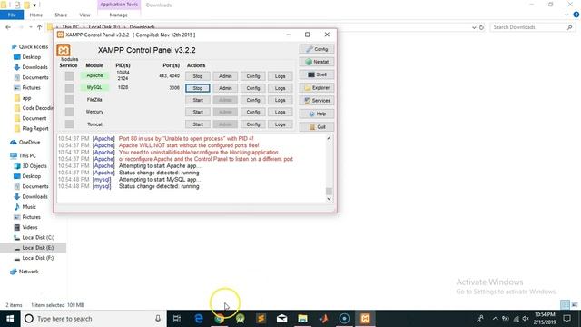 Step by Step Installation and Configuration of OpenCart using XAMPP Server смотреть онлайн
