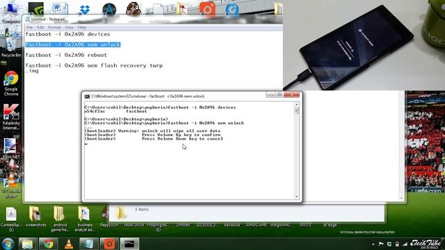 Unlock Bootloader,Root & Install Custom Recovery on Yu Yuphoria! смотреть онлайн