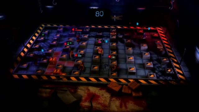 Basement Crawl Gameplay смотреть онлайн