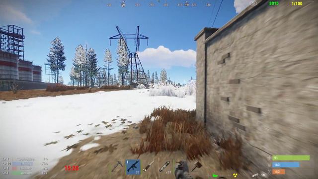 RUST ARCTIC RUST особенности сервера 91.195.90.163:28015 сервер для игры смотреть онлайн