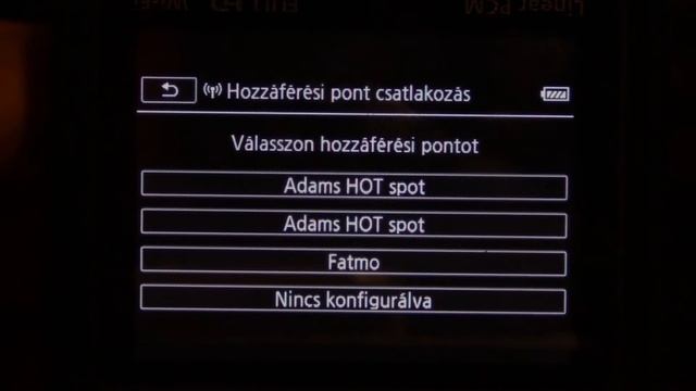 Canon Legria mini-X menu смотреть онлайн