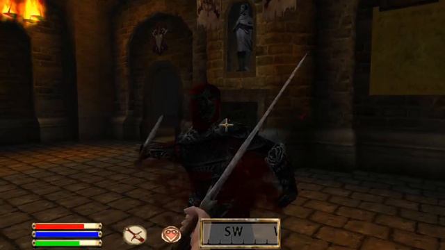 PPSSPP v.1.4 Elder Scrolls Travels: Oblivion смотреть онлайн