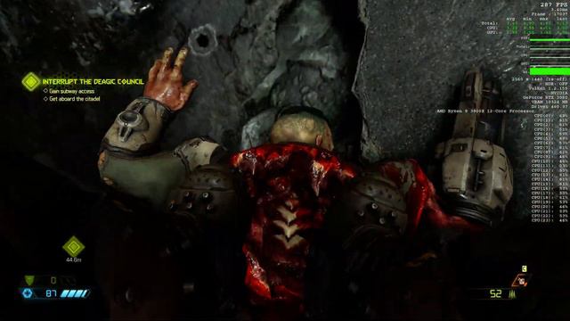 Doom Eternal Benchmark 1440p Ryzen 3900X RTX 3080