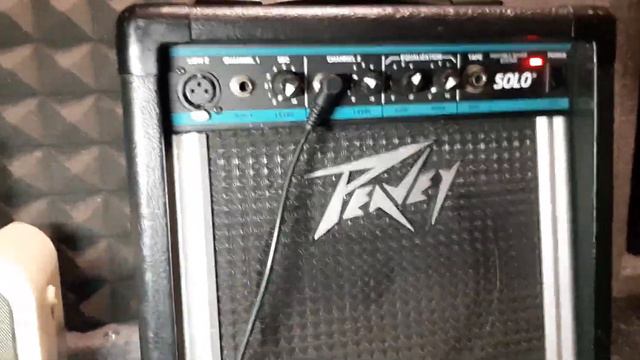 Joyo MA-10B vs Peavey Solo смотреть онлайн
