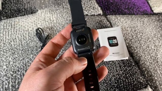 HOMVILLA Smartwatch Fitness Armband Uhr Touchscreen Fitness Tracker Wasserdicht unboxing + Anleitun смотреть онлайн