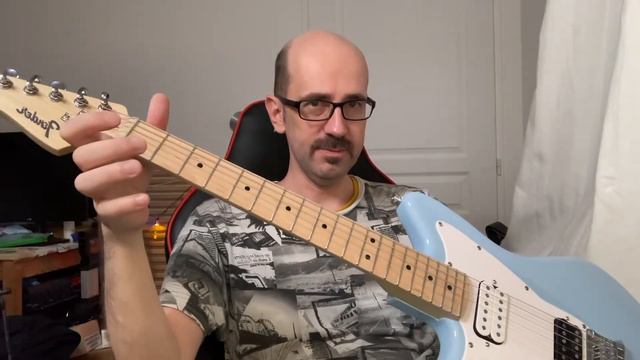 Squier Jazzmaster Mini - впечатления смотреть онлайн