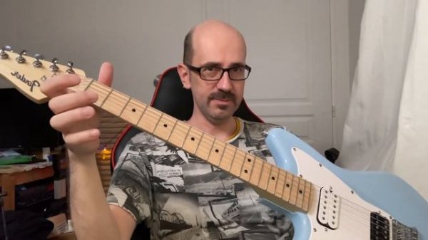 Squier Jazzmaster Mini - впечатления