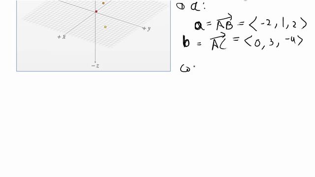 Find Angles in Triangle Given Points | Calculus 3 смотреть онлайн