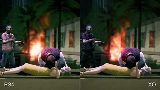 Dead Rising 1/2 PS4 vs Xbox One Comparison + Frame-Rate Test смотреть онлайн