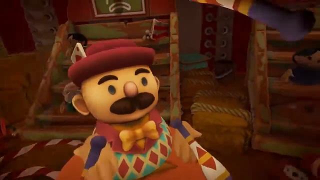 Дополнение "Carnival of Chaos" для игры Overcooked! 2! смотреть онлайн