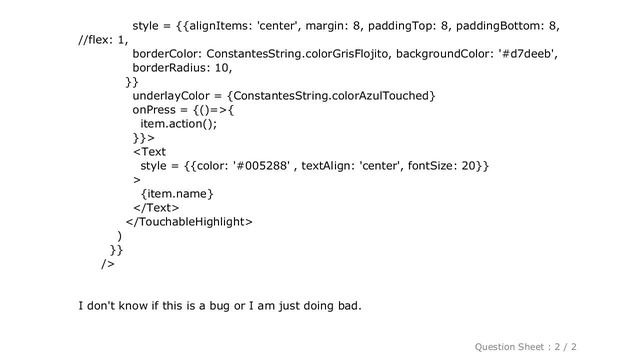 iOS : FlatList contentContainerStyle - justifyContent: 'center' causes issues with scrolling смотреть онлайн