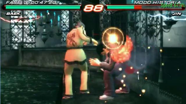 👊Tekken 6 Modo Historia PPSSPP l Por Isaac-k25👊 #4 BAEK ✌️ смотреть онлайн
