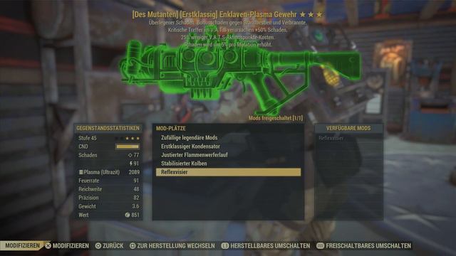 Fallout 76 - STÄRKSTE WAFFE, ENKLAVEN PLASMA FLAMMENWERFER GUIDE смотреть онлайн