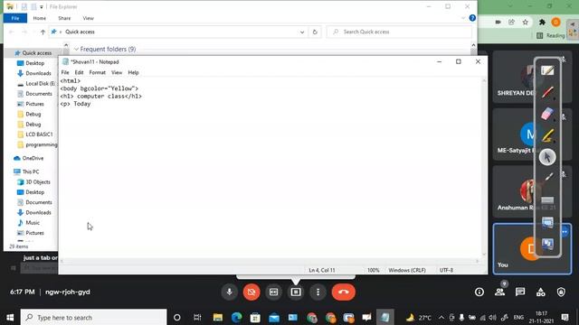 Lec 14 IT System | HTML in Bengali | Diploma 2nd Sem | Preetam Sir смотреть онлайн