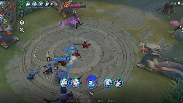 Chin Full Gameplay | Bot lane | Onmyoji Arena | RG смотреть онлайн