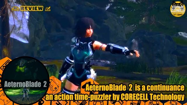 AeternoBlade 2 is a continuance of AeternoBlade, an action time-puzzler смотреть онлайн