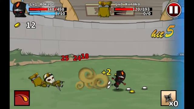 Ninjas infinity for Android Gameplay IOS full version HD смотреть онлайн