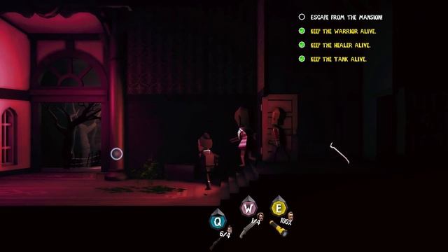 Who's That Indie? - PHANTOM HALLS | Squad Based PaperCraft Game | Phantom Halls Gameplay смотреть онлайн