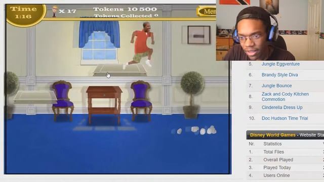 Cory in the House Flash Games (WARNING: AWFUL) смотреть онлайн