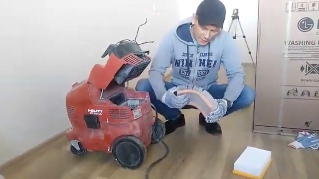 Срок службы фильтра у пылесоса Хилти VC20 смотреть онлайн