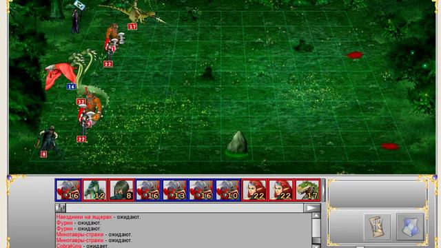 HeroesWM Dark Elf& Assault Griffins ГероиВД –Темный Эльф&Штурмовые грифоны смотреть онлайн