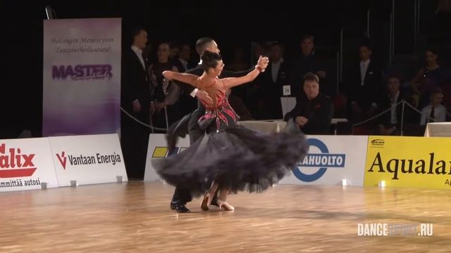 Evgeny Nikitin - Anastasia Miliutina RUS, 1/16 Tango | WDSF GrandSlam Standard смотреть онлайн
