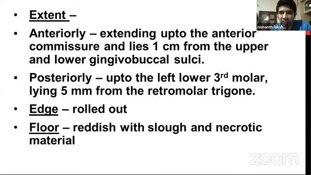 ORAL CAVITY MALIGNANCY Clinical case presentation смотреть онлайн