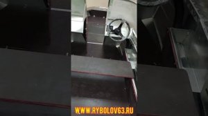 WYATBOAT 390 DCM цельносварная лодка без регистрации и прав Вятбот 390