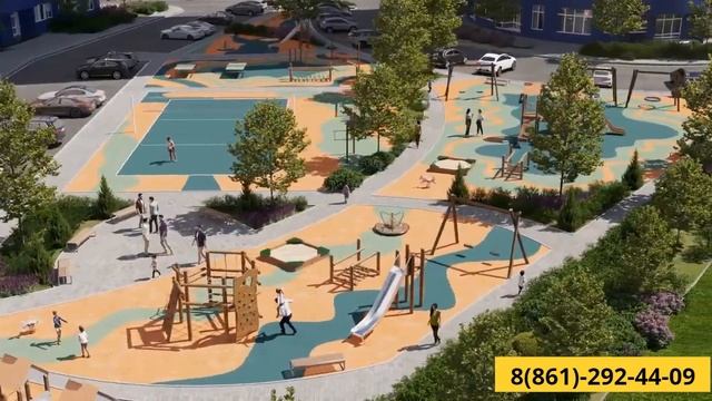 ЖК Фонтаны Краснодар Черёмушки смотреть онлайн