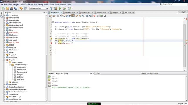 Chraiti Hachem :Formation sur le JAVA :14 HashTable смотреть онлайн