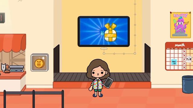 Подарок на почте💞|||toca boca|||тока бока|||leslie toca🍰 смотреть онлайн