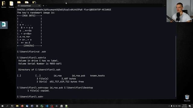 OpenSSH Server Setup in WSL смотреть онлайн