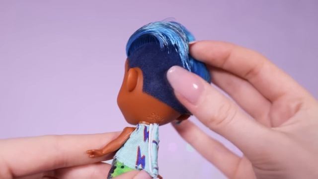 HairDudeables - Кто Будет Парнем Рейн? Моя Коллекция HairDorables ★ Обзор и Распаковка кукол