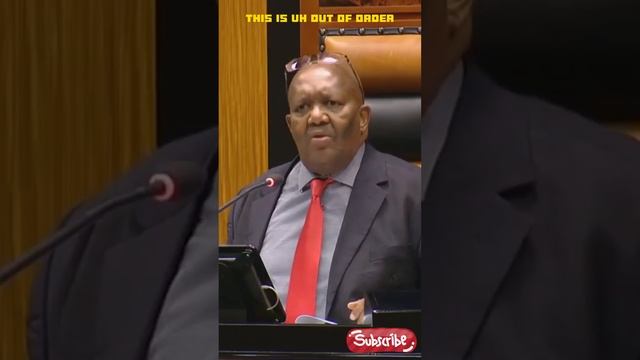 “You’ve got your dipstick in the wrong hole” - Speaker Tsenoli to the EFF in Parliament #southafric смотреть онлайн