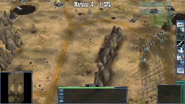 C&C Generals Zero Hour Pro 1v1s Livestream смотреть онлайн