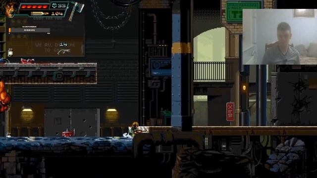 Играем в huntdown смотреть онлайн