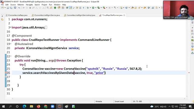 Complete Spring Boot & Microservices Development Tutorial | Lecture No : 73 | Smart Java Developer смотреть онлайн