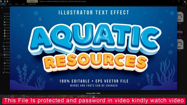 Photoshop Tutorial Amazing 3D Editable font effect text collection illustration design смотреть онлайн