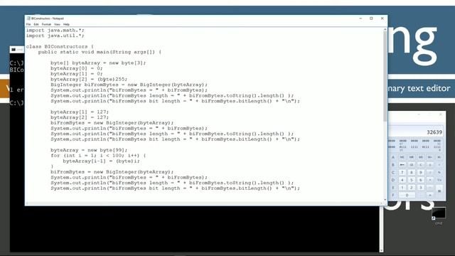 Learn Java Programming - BigInteger Constructors смотреть онлайн