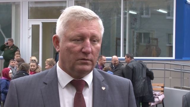 Открытие ФОКа в Петушинском районе смотреть онлайн