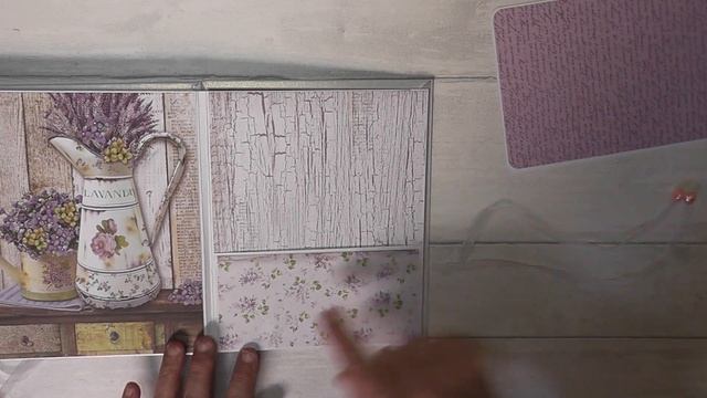 Stamperia Provence, Concertina album walk through смотреть онлайн