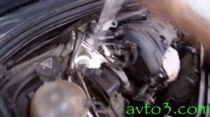 Замена помпы бмв, пежо, ситроен с мотором EP6