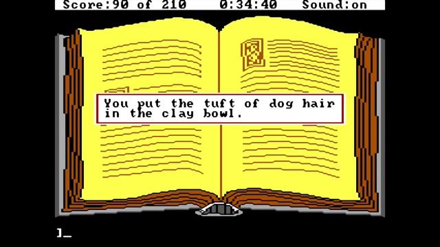 King's Quest III: To Heir Is Human - MS-DOS - Longplay - KWKBOX