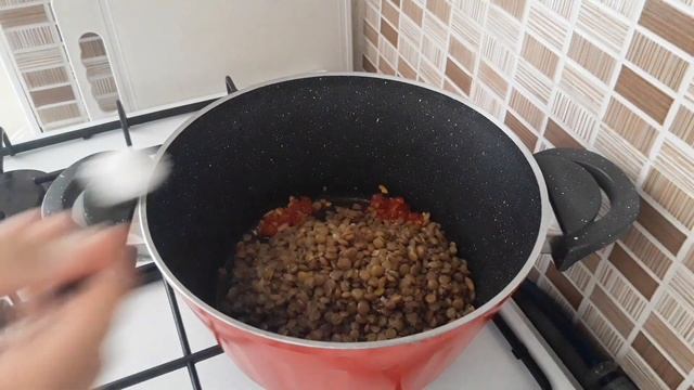 СУП ИЗ ЗЕЛЕНОЙ ЧЕЧЕВИЦЫ ПО-ТУРЕЦКИ ! смотреть онлайн