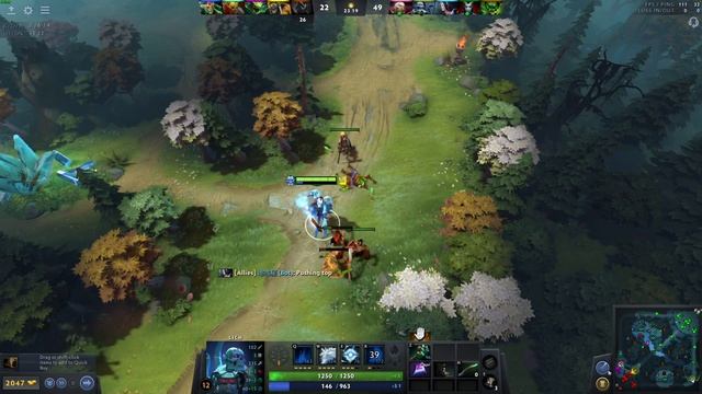 Dota 2 (4K) - Rosetta 2 - Mac Studio M1 Ultra 48 GPU Cores 64 GB RAM смотреть онлайн